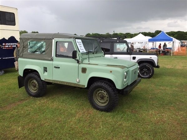 Green Used 1996 Land Rover Defender SUV | £24,000 (Super price) - Image 1/1