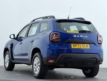 Used Dacia Duster Expression 115 HP (84 kW) 2023 Blue SUV