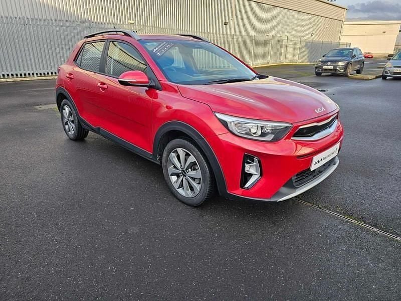 Used Kia Stonic 2023 Blaze red SUV