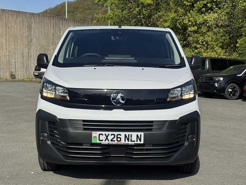 New Vauxhall Vivaro 143 HP (105 kW) 2026 White MPV