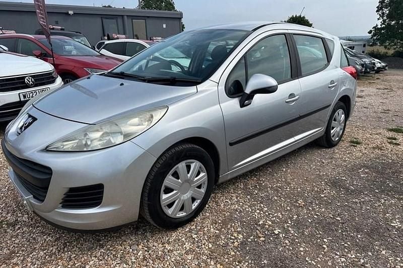 Used 2010 Peugeot 207 S Estate | £1,995 (Fair price) - Image 1/1