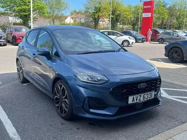Used Ford Fiesta ST-Line X 125 HP (91 kW) 2023 Hatchback