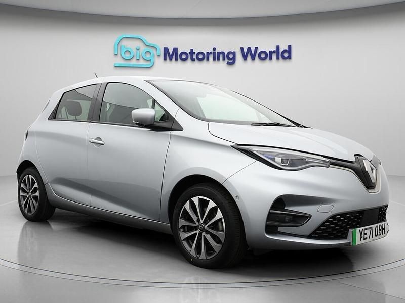 Grey Used 2021 Renault Zoe GT-Line Hatchback | £8,700 (Good price) - Image 1/4