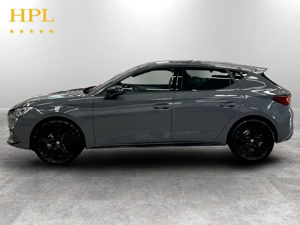 New Seat Leon Black Edition 2026 Grey Hatchback