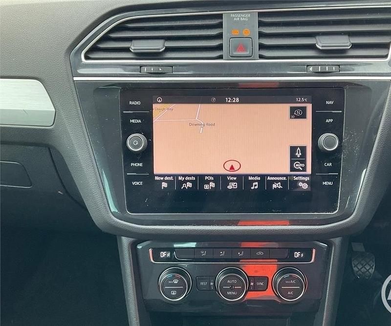 Used VW Tiguan SE 150 HP (110 kW) 2018 Grey SUV