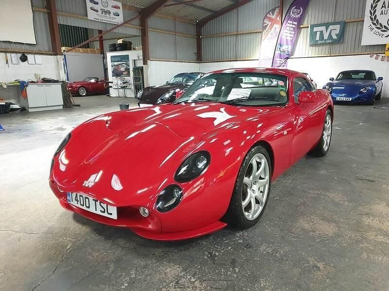 Used TVR Tuscan 380 HP (279 kW) 2005 Red Cabriolet