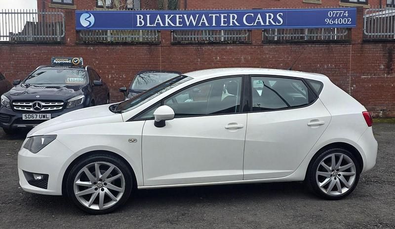 Used Seat Ibiza FR 2013 White Hatchback