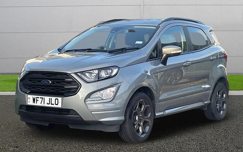 Used Ford Ecosport ST-Line 125 HP (91 kW) 2021 Silver SUV