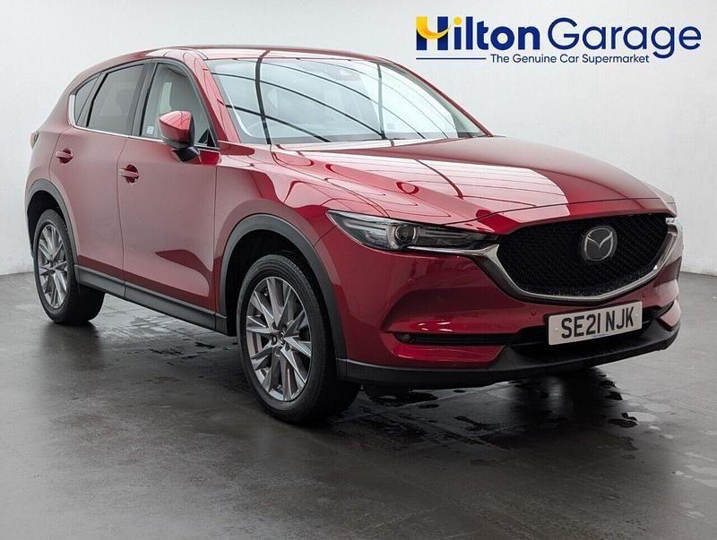 Red Used 2021 Mazda 6 Inclusive SUV | £18,050 (Fair price) - Image 1/4