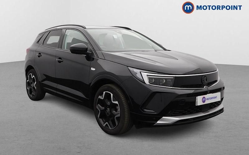 Black Used 2024 Vauxhall Grandland X Ultimate SUV | £22,599 (A bit pricey) - Image 1/4