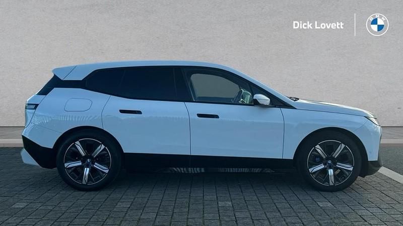 Used BMW iX M Sport 239 kW (326 HP) 2022 White SUV
