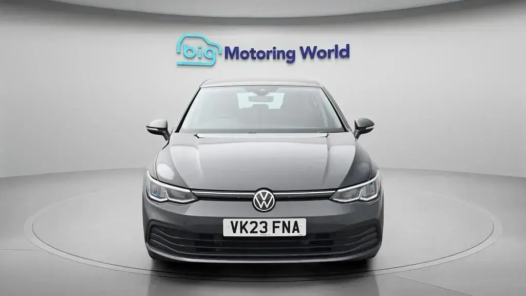 Used VW Golf VIII S 150 HP (110 kW) 2023 Grey Hatchback