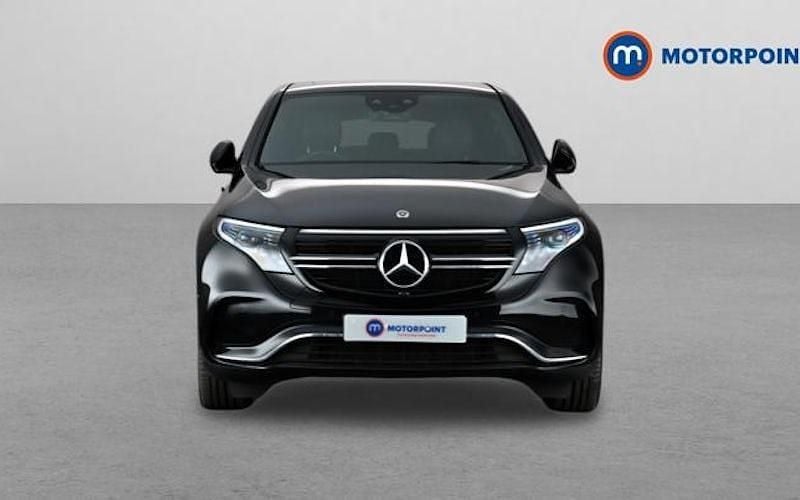 Used Mercedes EQC400 AMG Line Premium Plus 300 kW (408 HP) 2022 Black SUV