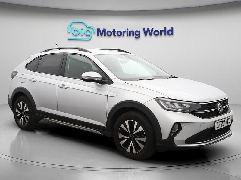 Silver Used 2023 VW Taigo Life SUV | £13,700 (Good price) - Image 1/4