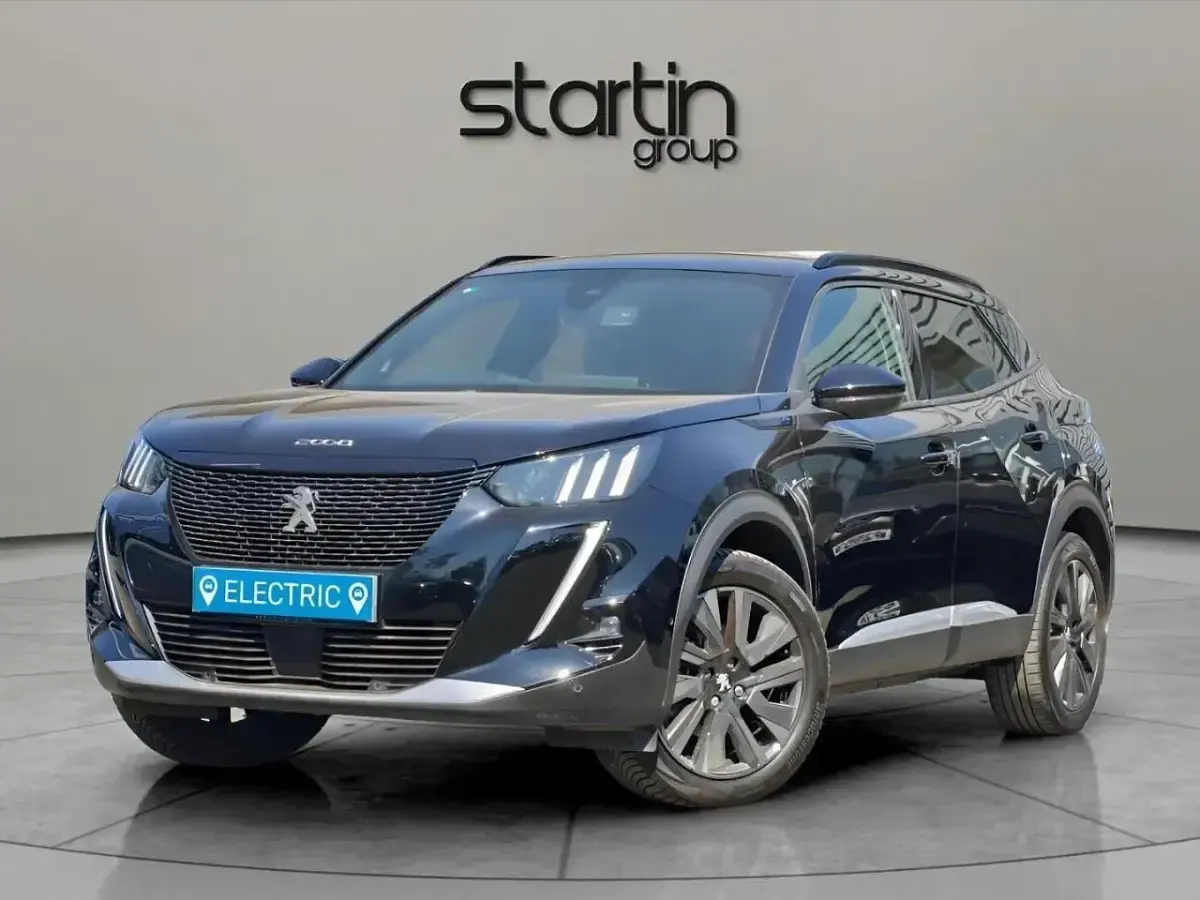 Used Peugeot e-2008 Premium 98 kW (134 HP) 2022 Black SUV