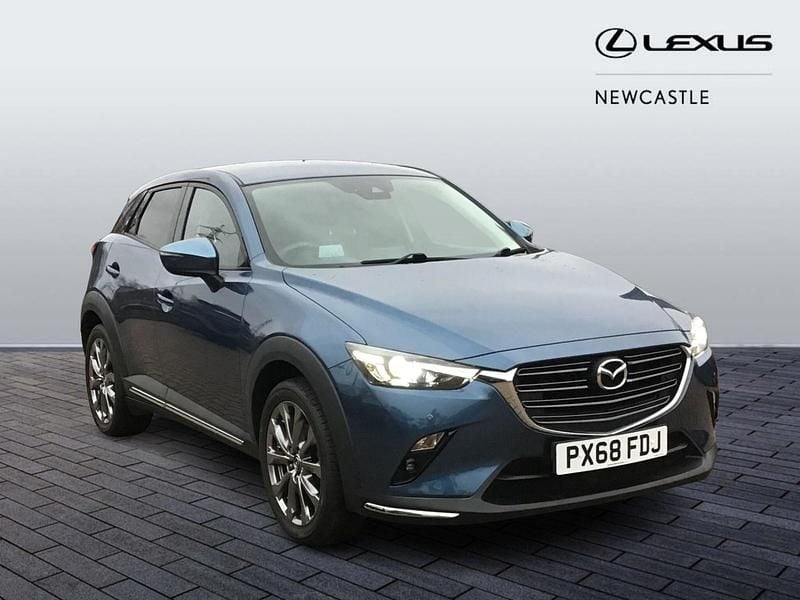Blue Used 2019 Mazda CX-3 Inclusive SUV | £13,000 (Fair price) - Image 1/2