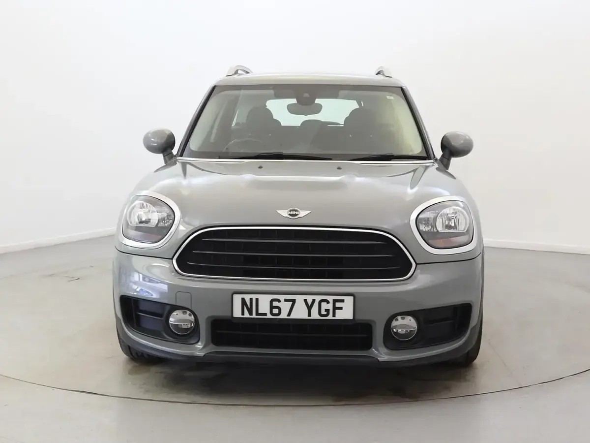 Used Mini Cooper D Countryman 2017 Grey SUV