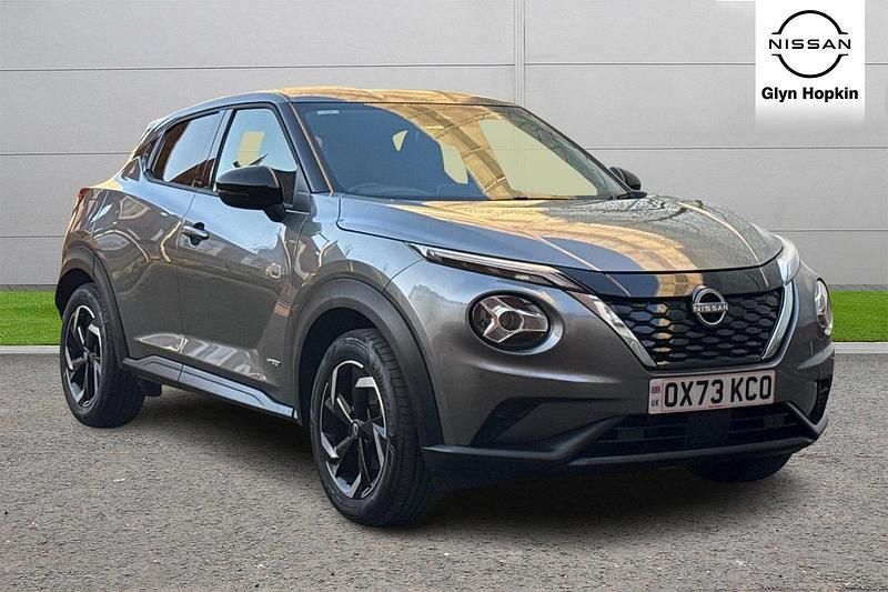 Grey Used 2024 Nissan Juke N-Connecta SUV | £17,827 (Good price) - Image 1/4