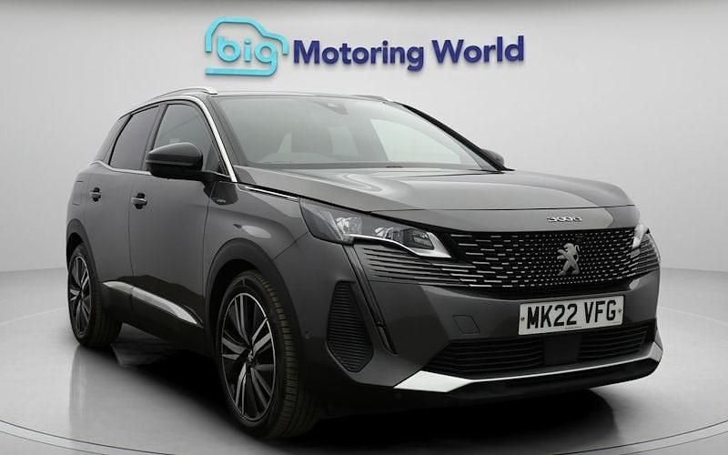 Used 2023 Peugeot 3008 GTi Estate | £14,000 (Fair price) - Image 1/4