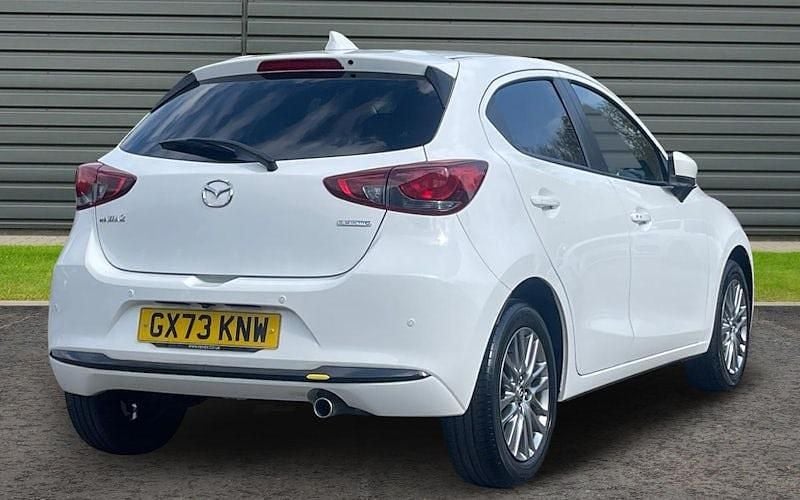 Used Mazda 2 Exclusive-Line 90 HP (66 kW) 2024 Hatchback
