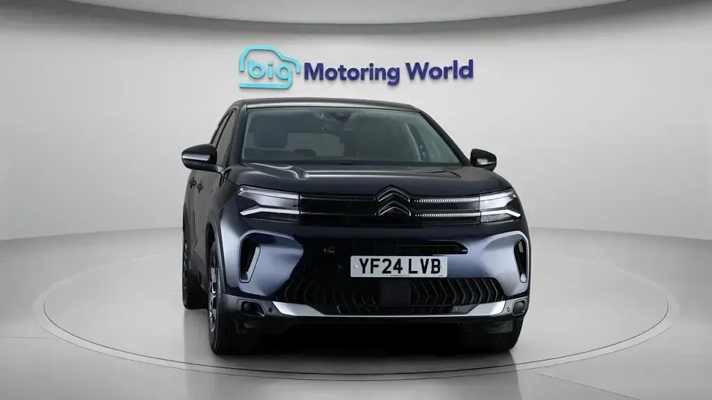 Used Citroën C5 Aircross PureTech 130 HP (95 kW) 2024 Blue SUV