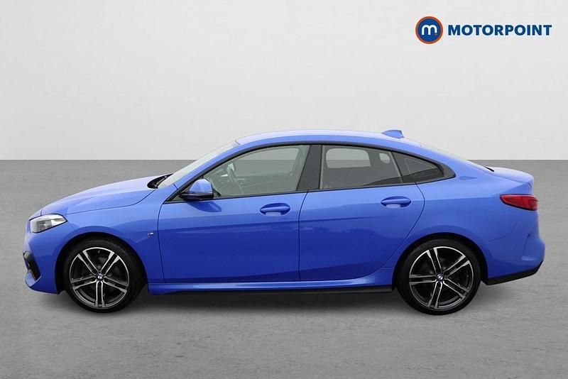 Used BMW 218 M Sport 150 HP (110 kW) 2021 Blue Coupe