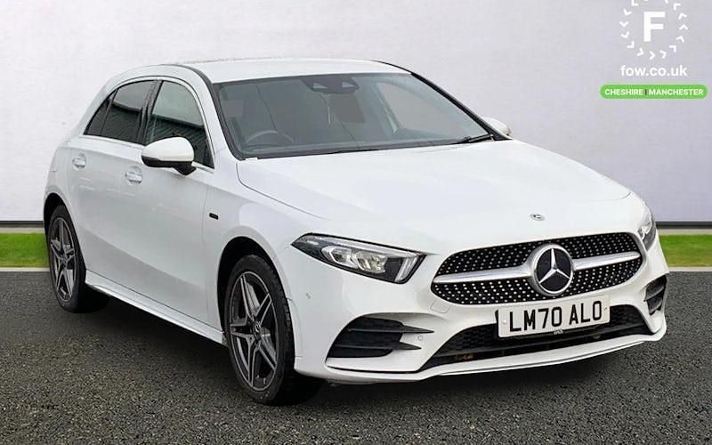 Used 2022 Mercedes A250 AMG Line Premium Hatchback | £17,299 (Fair price) - Image 1/3