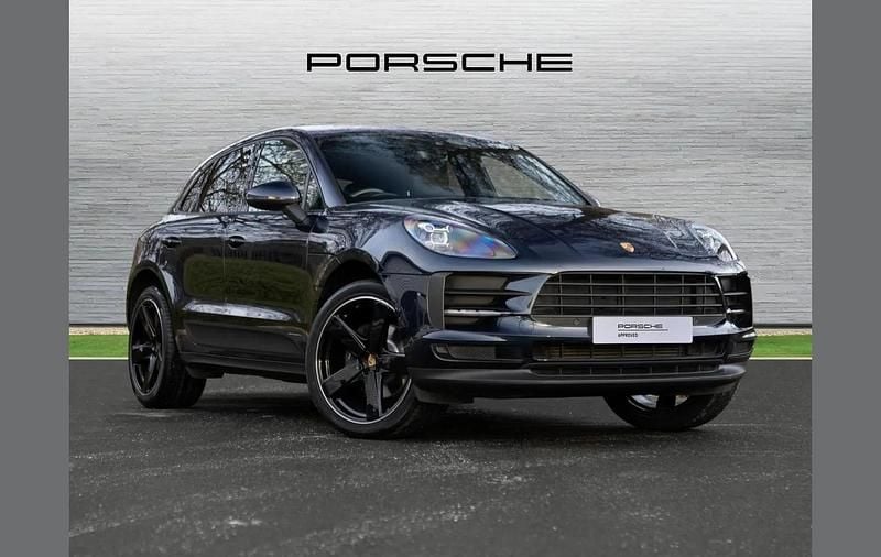 Used Porsche Macan 241 HP (177 kW) 2020 Blue SUV