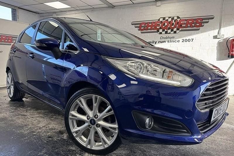 Used Ford Fiesta Titanium 2015