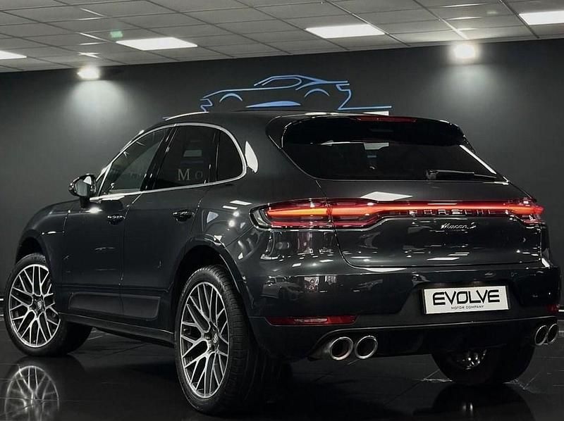 Used Porsche Macan S 2019 Grey SUV