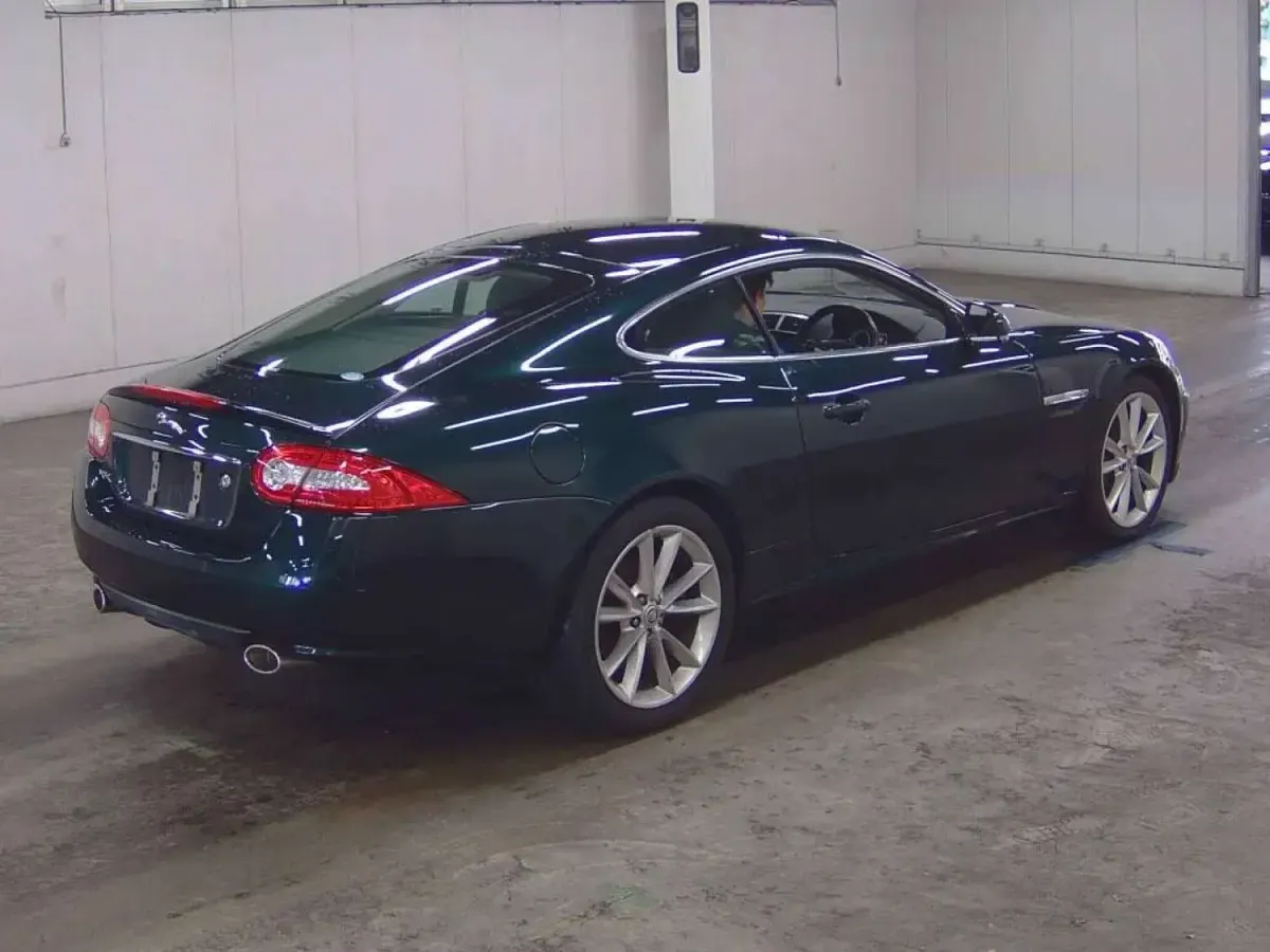 Used Jaguar XK Luxury 2013 Green Coupe