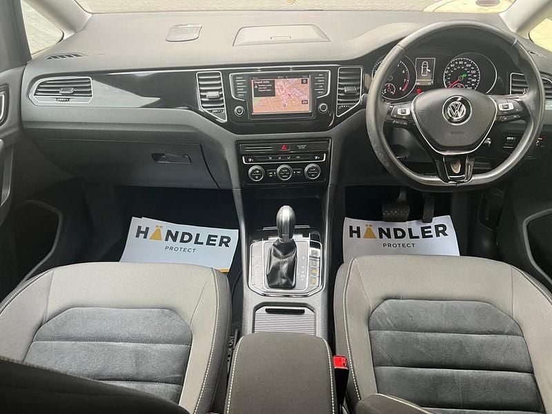 Used VW Golf Sportsvan GT 2017 Blue MPV