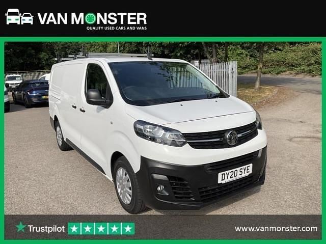 White Used 2020 Vauxhall Vivaro Van | £11,198 (Fair price) - Image 1/3