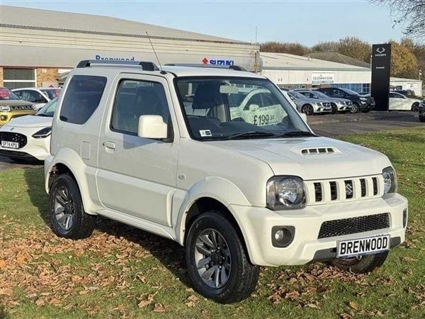 White Used 2015 Suzuki Jimny SZ4 SUV | £14,594 (Fair price) - Image 1/1