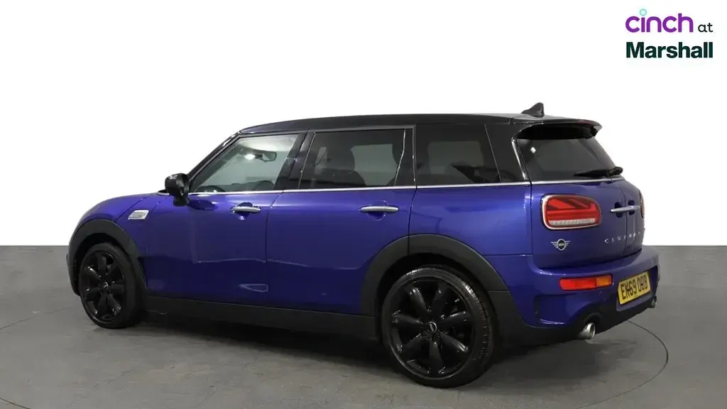 Used Mini Cooper S Clubman Exclusive 2019 Blue Estate