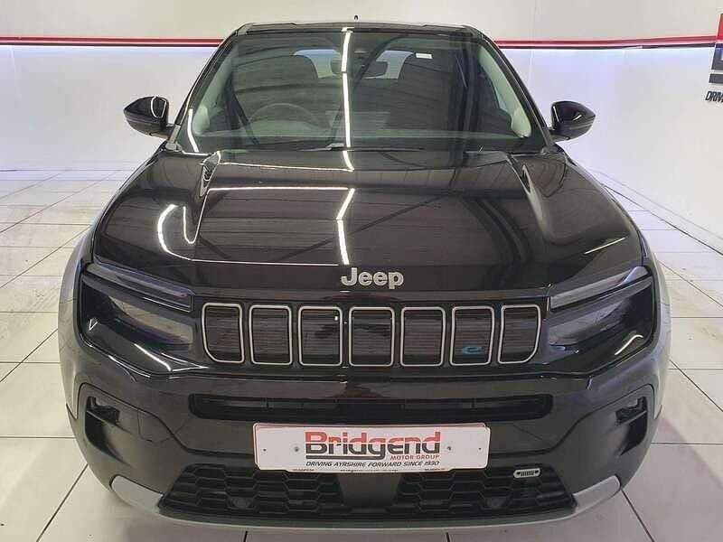 Used Jeep Avenger Summit 114 kW (156 HP) 2024 Black SUV