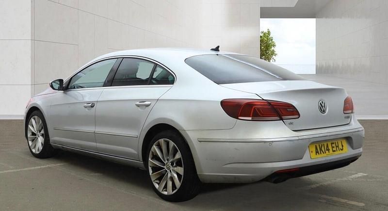 Used VW CC GT 140 HP (102 kW) 2014 Silver Sedan