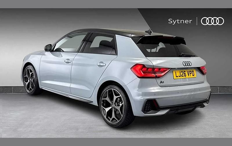 New Audi A1 Black Edition 147 HP (108 kW) 2026 Grey SUV