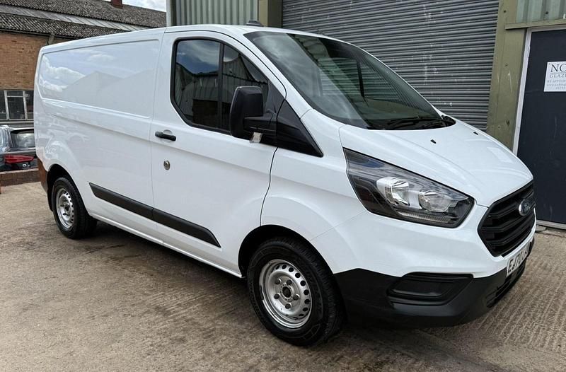 White Used 2021 Ford Transit Custom S Van | £9,500 (Super price) - Image 1/4