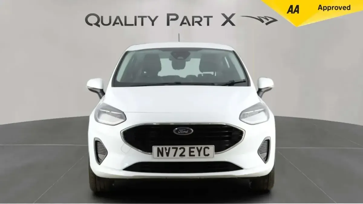 Käytetty Ford Fiesta Trend 2023 Valkoinen Viistoperä