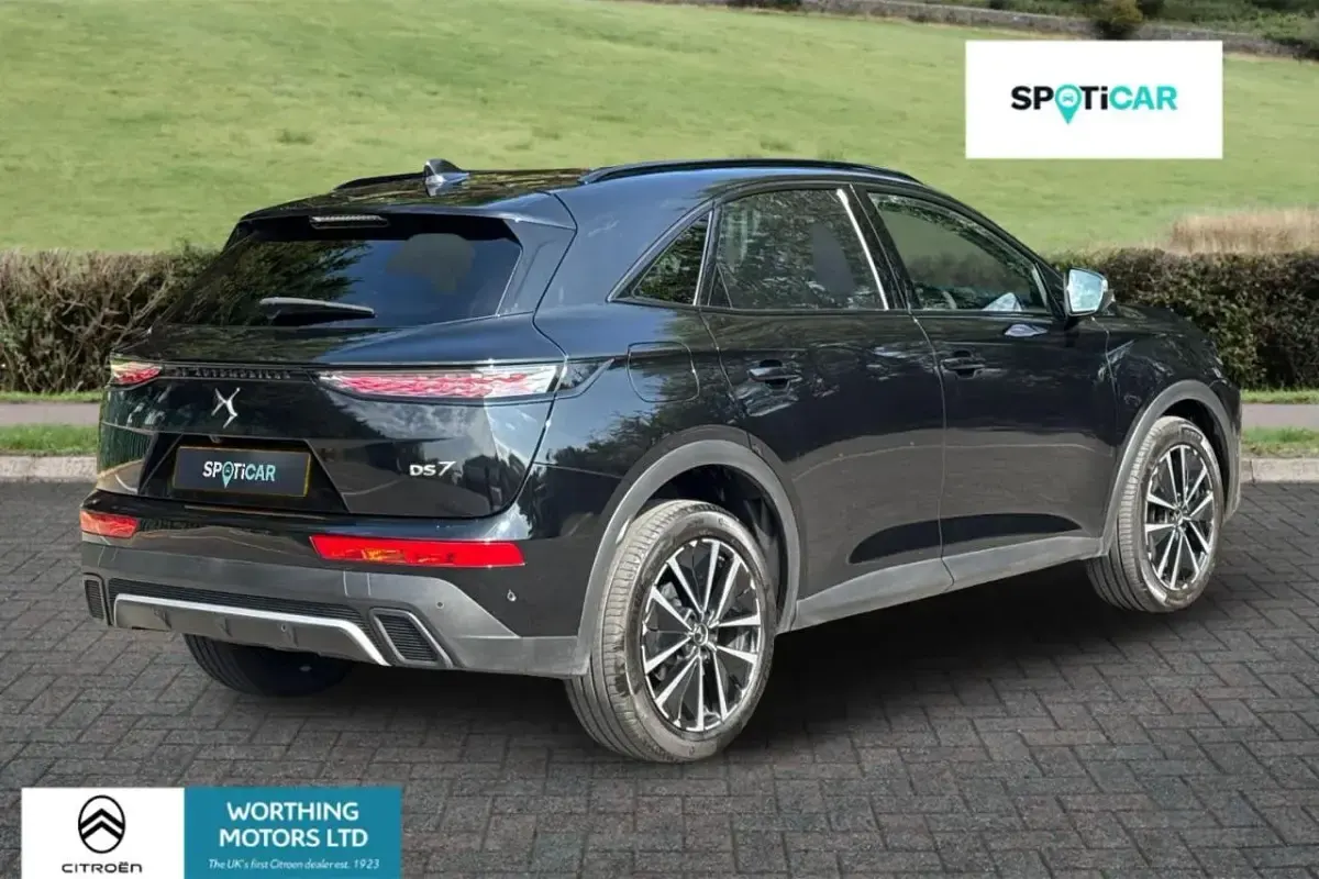 Used DS Automobiles DS7 Crossback 129 HP (94 kW) 2025 Black SUV