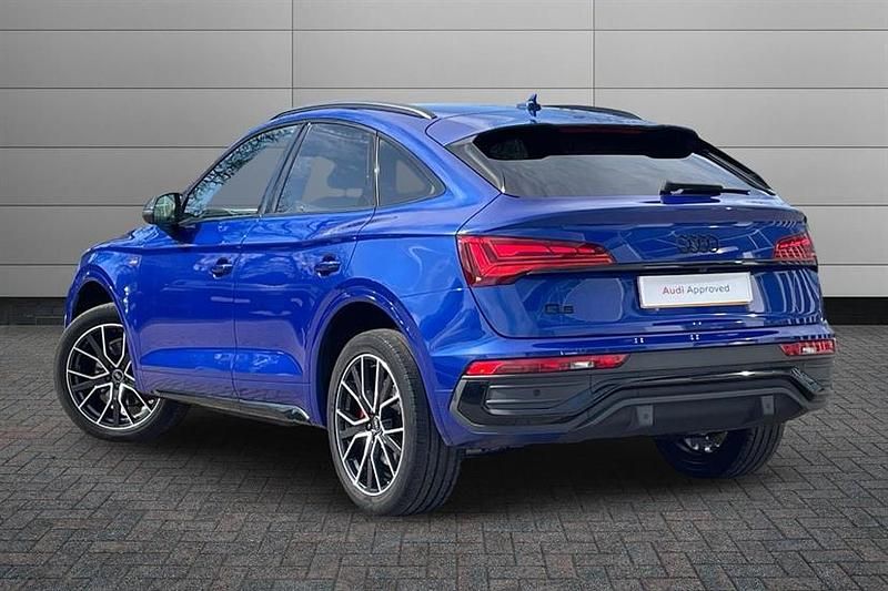 Used Audi Q5 Advanced 204 HP (150 kW) 2022 Ultra blue SUV