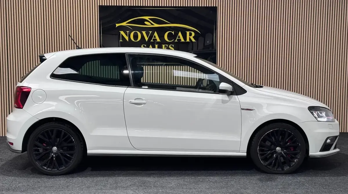 Used VW Polo GTI 192 HP (141 kW) 2016 White Hatchback