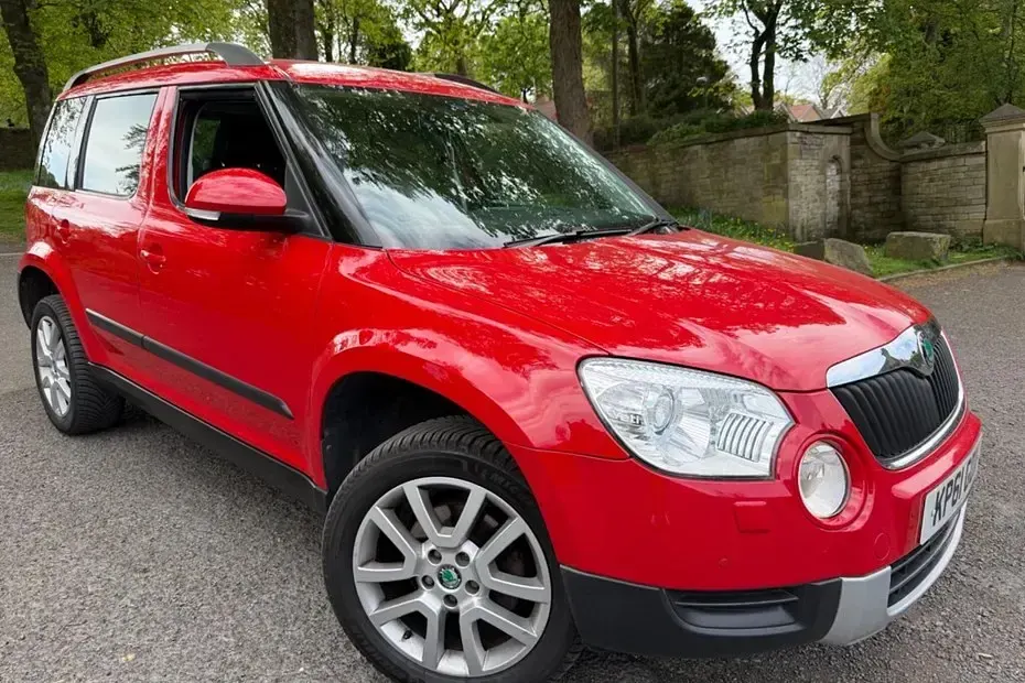Used Skoda Yeti Elegance 140 HP (102 kW) 2012 Red SUV