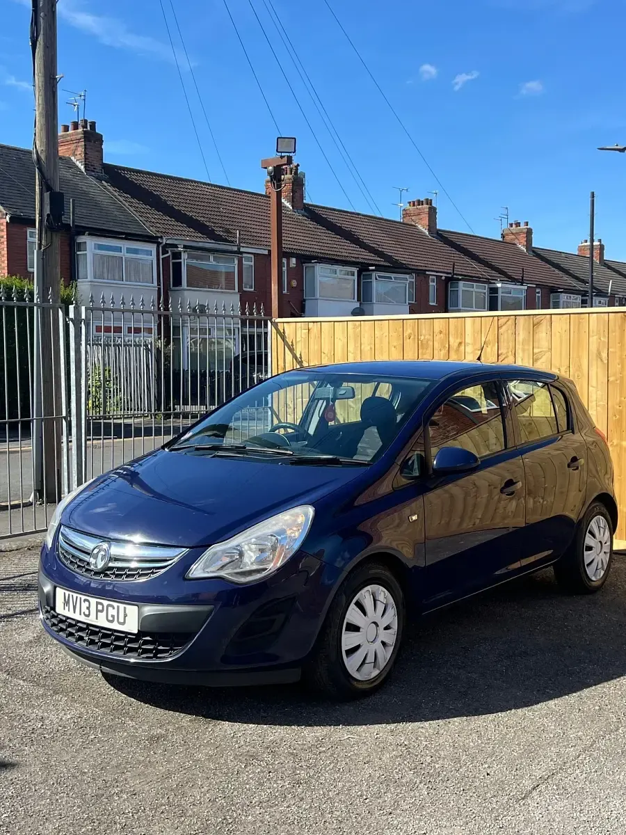 Used Vauxhall Corsa 2013 Blue Hatchback