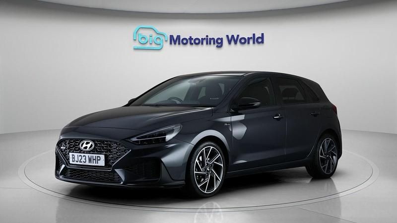 Used Hyundai i30 N Line 159 HP (116 kW) 2023 Grey Hatchback