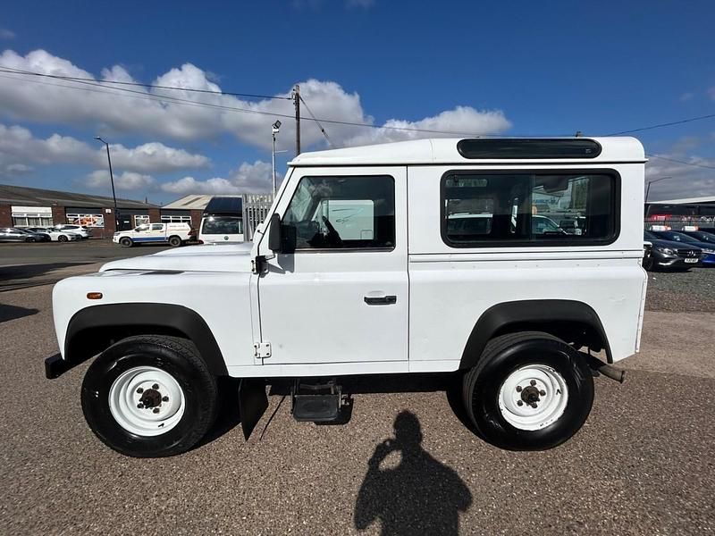 Used Land Rover Defender 2012 White SUV