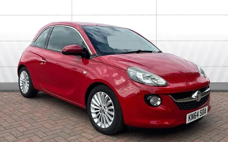 Second-hand Vauxhall Adam Glam 87 CP (63 kW) 2018 Hatchback