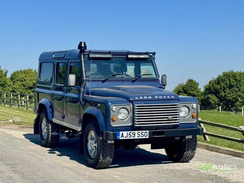 Blue Used 2009 Land Rover Defender SUV | £26,495 (A bit pricey) - Image 1/4