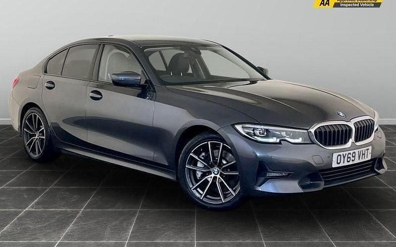 Grey Used 2019 BMW 330e Sport Line Sedan | £16,295 (Super price) - Image 1/2